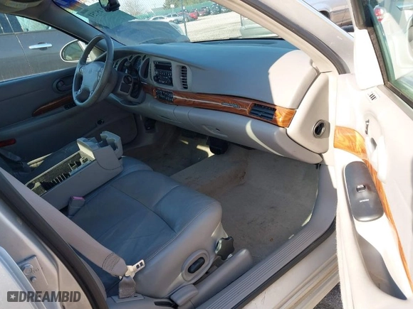2002 Buick LeSabre Custom with VIN 1G4HP54K12U284575, listed as a IAAI auction lot 41745751 with 91,355 mi miles. Bid and sale history available at carsss.com. Image 5.