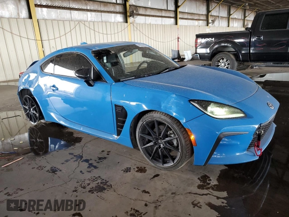2022 Toyota 86 Premium with VIN JF1ZNBF11N8755922, listed as a Copart auction lot 45524505 with 35,968 mi miles and Salvage Title. Bid and sale history available at DreamBid. Image 4.