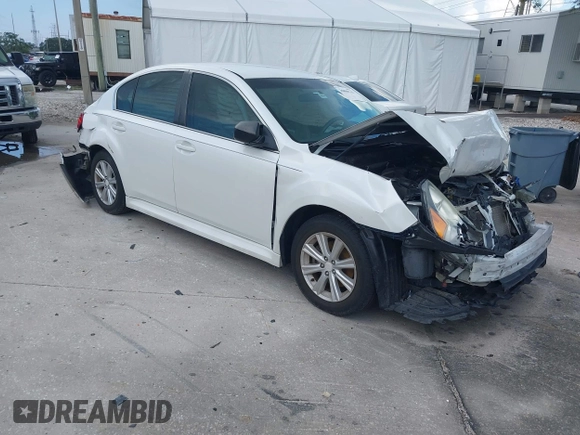 2013 Subaru Legacy 2.5i with VIN 4S3BMCA6XD3036641, listed as a IAAI auction lot 41947053 with 130,645 mi miles and . Bid and sale history available at DreamBid. Image 1.