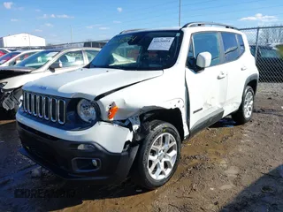 2015 Jeep Renegade Latitude with VIN ZACCJBBT3FPB39944, listed as a IAAI auction lot 41626054 with 115,802 mi miles and . Bid and sale history available at DreamBid. Image 17.