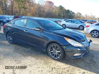 2012 Hyundai Sonata SE with VIN 5NPEC4AB9CH338203, listed as a IAAI auction lot 40999466 with 170,966 mi miles and . Bid and sale history available at carsss.com. Image 1.