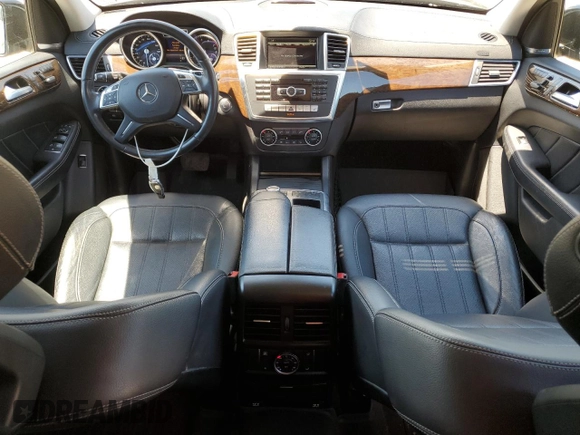 2015 Mercedes-Benz GL with VIN 4JGDF6EE1FA562088, listed as a Copart auction lot 58736934 with 104,550 mi miles and Salvage Title. Bid and sale history available at carsss.com. Image 8.