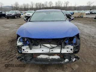 2022 Lexus ES 350 F Sport with VIN 58AGZ1B13NU121755, listed as a Copart auction lot 43086845 with 48,490 mi miles and Salvage title. Bid and sale history available at DreamBid. Image 5.