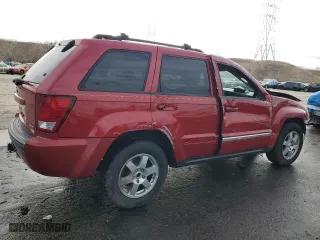 2010 Jeep Grand Cherokee Laredo with VIN 1J4RR4GT0AC123716, listed as a Copart auction lot 86388444 with 189,490 mi miles and Salvage Title. Bid and sale history available at carsss.com. Image 3.