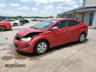 2016 Hyundai Elantra SE с VIN KMHDH4AE4GU515920, выставлен на аукционе Copart как лот 58845475 с пробегом 68 043 миль миль и Списание • Salvage title. История ставок и продаж доступна на DreamBid. Изображение 1.