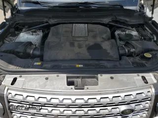 2016 Land Rover Range Rover Supercharged z VIN SALGS2EF1GA256971, wystawiony jako Copart lot #60493435 z przebiegiem 149 503 mil mil oraz Czysty tytuł • Clean title. Historia ofert i sprzedaży dostępna na DreamBid. Obrazek 12.