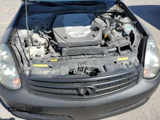 2006 Infiniti G35 with VIN JNKCV51E36M500160, listed as a Copart auction lot 71505364 with 236,731 mi miles and Salvage Title. Bid and sale history available at DreamBid. Image 11.