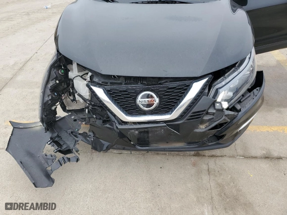 2021 Nissan Rogue Sport SL with VIN JN1BJ1CW4MW667543, listed as a Copart auction lot 43786125 with 49,996 mi miles and Salvage Title. Bid and sale history available at carsss.com. Image 12.