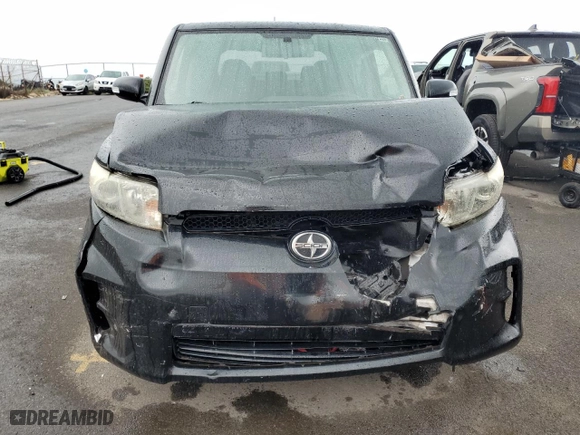 2015 Scion xB with VIN JTLZE4FE6FJ068748, listed as a Copart auction lot 45968655 with 62,292 mi miles and Salvage Title. Bid and sale history available at carsss.com. Image 5.
