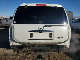 2005 Infiniti QX56 with VIN 5N3AA08CX5N808000, listed as a Copart auction lot 41392735 with 173,875 mi miles and Salvage Title. Bid and sale history available at carsss.com. Image 6.