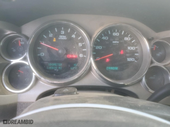 2013 Chevrolet Silverado 1500 LT with VIN 1GCRKSE74DZ207009, listed as a Copart auction lot 52758995 with 112,810 mi miles and Clean Title. Bid and sale history available at carsss.com. Image 9.