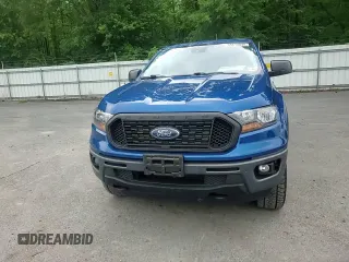 2020 Ford Ranger XL with VIN 1FTER4FHXLLA86940, listed as a Copart auction lot 58614045 with 77,249 mi miles and Salvage title. Bid and sale history available at DreamBid. Image 13.