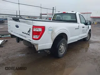 2023 Ford F-150 XL with VIN 1FTMF1CP7PKD46382, listed as a IAAI auction lot 41324488 with 90,976 mi miles and . Bid and sale history available at carsss.com. Image 4.