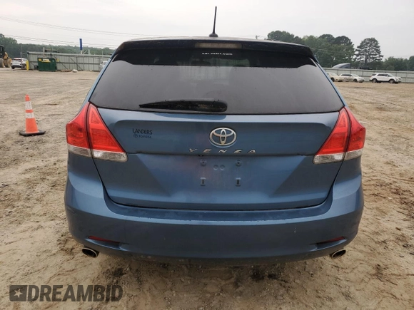 2011 Toyota Venza with VIN 4T3ZK3BB9BU037144, listed as a Copart auction lot 59964785 with 227,880 mi miles and Salvage title. Bid and sale history available at DreamBid. Image 6.
