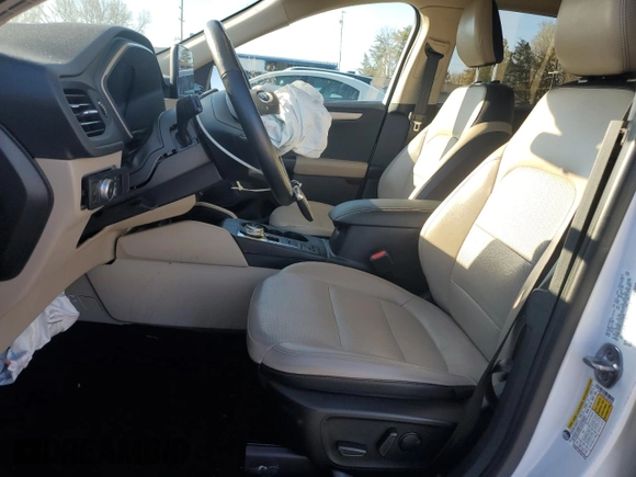 2020 Ford Escape SEL with VIN 1FMCU0H64LUA22859, listed as a Copart auction lot 49725035 with 95,242 mi miles and Salvage Title. Bid and sale history available at carsss.com. Image 7.