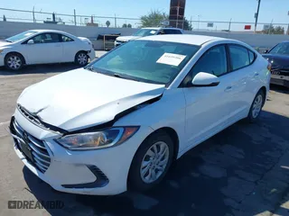 2018 Hyundai Elantra SE with VIN 5NPD74LF9JH292627, listed as a IAAI auction lot 41659266 with 59,907 mi miles. Bid and sale history available at carsss.com. Image 2.