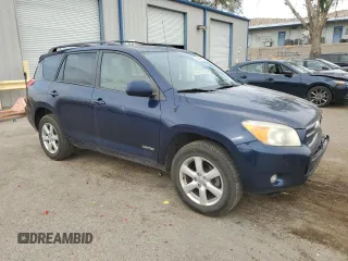 2007 Toyota RAV4 Limited z VIN JTMBK31VX76012467, wystawiony jako Copart lot #55448005 z przebiegiem 242 734 mil mil oraz Szkoda całkowita • Salvage title. Historia ofert i sprzedaży dostępna na DreamBid. Obrazek 4.