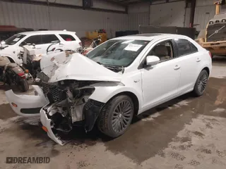 2012 Suzuki Kizashi SE with VIN JS2RF9A36C6101148, listed as a IAAI auction lot 41471932 with 88,493 mi miles. Bid and sale history available at carsss.com. Image 2.