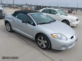 2008 Mitsubishi Eclipse GS with VIN 4A3AL25F18E001125, listed as a IAAI auction lot 41672497 with 132,314 mi miles. Bid and sale history available at carsss.com. Image 1.