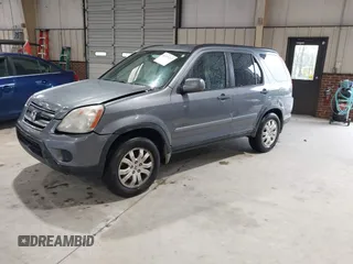 2005 Honda CR-V EX SE with VIN SHSRD78905U318760, listed as a IAAI auction lot 41971337 with 185,858 mi miles. Bid and sale history available at carsss.com. Image 2.