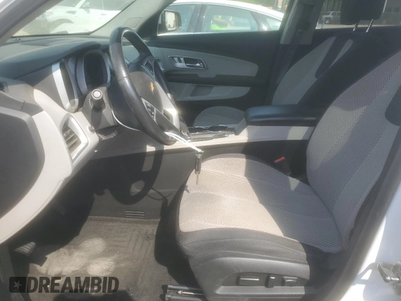 2017 Chevrolet Equinox LT with VIN 2GNALCEK4H6163624, listed as a Copart auction lot 53272425 with 93,692 mi miles and Salvage Title. Bid and sale history available at DreamBid. Image 7.