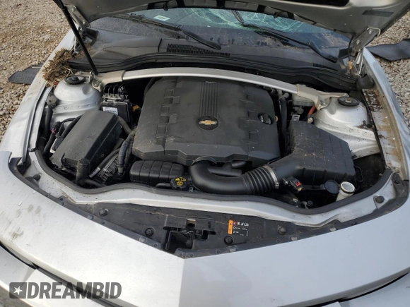 2014 Chevrolet Camaro LT with VIN 2G1FB3D31E9293276, listed as a Copart auction lot 84773184 with 120,051 mi miles and Salvage title. Bid and sale history available at DreamBid. Image 12.