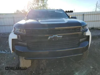 2021 Chevrolet Silverado 1500 RST with VIN 3GCUYEED2MG483365, listed as a Copart auction lot 85583614 with 29,763 mi miles and Salvage Title. Bid and sale history available at carsss.com. Image 5.