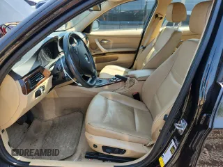 2011 BMW 3 Series 328i with VIN WBAPH5C5XBF093456, listed as a Copart auction lot 63053125 with Not provided miles and Salvage title. Bid and sale history available at DreamBid. Image 7.