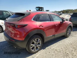 2024 Mazda CX-30 2.5 S Premium Package with VIN 3MVDMBDM2RM604835, listed as a Copart auction lot 75632694 with 6,398 mi miles and Salvage Title. Bid and sale history available at carsss.com. Image 3.