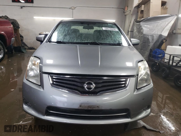 2012 Nissan Sentra SR with VIN 3N1AB6AP9CL673635, listed as a Copart auction lot 50630095 with 118,243 mi miles and Salvage Title. Bid and sale history available at DreamBid. Image 5.