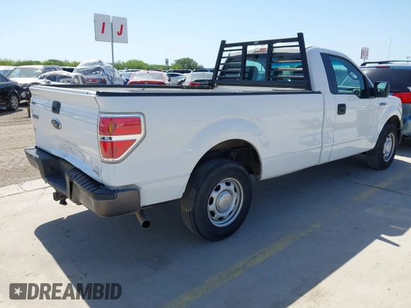 2013 Ford F-150 XL with VIN 1FTMF1CM9DKF99365, listed as a IAAI auction lot 41998026 with 269,585 mi miles and . Bid and sale history available at DreamBid. Image 4.