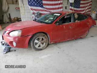 2008 Pontiac Grand Prix z VIN 2G2WP552581173207, wystawiony jako Copart lot #52012315 z przebiegiem Nie podano mil oraz Szkody całkowita. Historia ofert i sprzedaży dostępna na DreamBid. Obrazek 1.