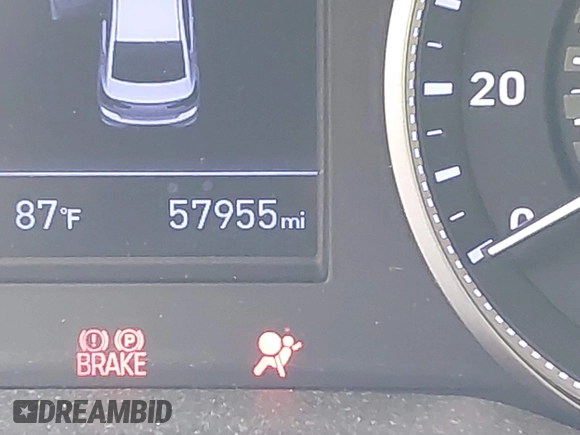 2020 Hyundai Elantra SEL z VIN 5NPD84LF9LH598145, wystawiony jako IAAI lot #42414232 z przebiegiem 57 955 mil mil oraz . Historia ofert i sprzedaży dostępna na DreamBid. Obrazek 16.