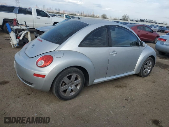 2008 Volkswagen New Beetle Coupe S with VIN 3VWRW31C18M501775, listed as a Copart auction lot 43069115 with 144,604 mi miles and Clean Title. Bid and sale history available at carsss.com. Image 3.