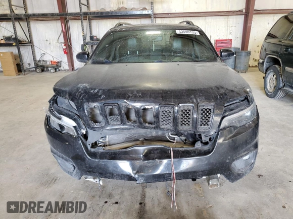 2019 Jeep Cherokee Limited с VIN 1C4PJLDX0KD377119, выставлен на аукционе Copart как лот 43590135 с пробегом 116 139 миль миль и Списание • Salvage title. История ставок и продаж доступна на DreamBid. Изображение 5.