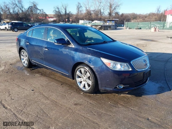 2011 Buick LaCrosse CXL with VIN 1G4GD5ED0BF212145, listed as a IAAI auction lot 41640092 with 144,173 mi miles. Bid and sale history available at carsss.com. Image 1.