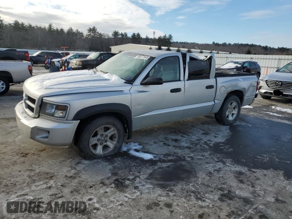 2011 Ram Dakota Big Horn with VIN 1D7RW3GK1BS667350, listed as a Copart auction lot 88277645 with 116,884 mi miles and Salvage Title. Bid and sale history available at DreamBid. Image 1.