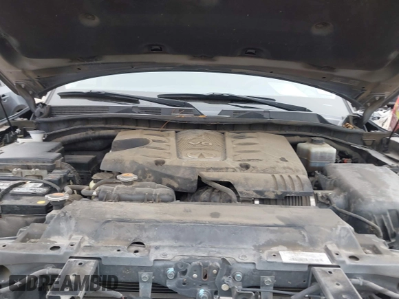 2015 Infiniti QX80 with VIN JN8AZ2NF1F9571315, listed as a IAAI auction lot 41522434 with 166,947 mi miles. Bid and sale history available at carsss.com. Image 10.