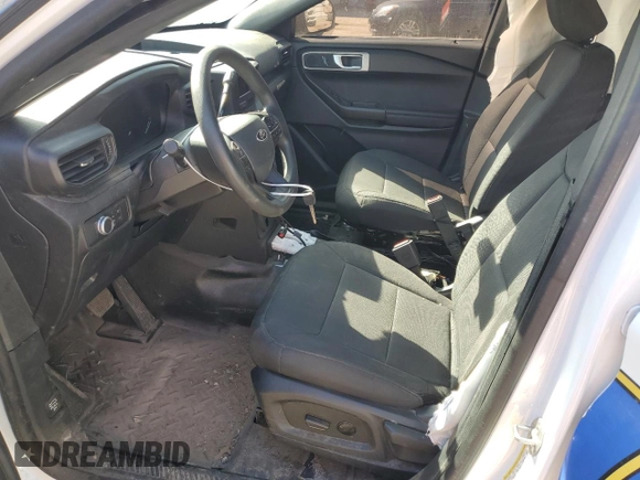 2021 Ford Police Interceptor Utility z VIN 1FM5K8AB5MGC02369, wystawiony jako Copart lot #76667864 z przebiegiem 36 173 mil mil oraz Szkoda całkowita • Salvage title. Historia ofert i sprzedaży dostępna na DreamBid. Obrazek 7.