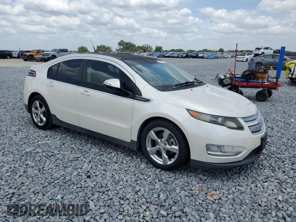 2011 Chevrolet Volt with VIN 1G1RD6E48BU102855, listed as a Copart auction lot 55128255 with 148,009 mi miles and Clean Title. Bid and sale history available at carsss.com. Image 4.