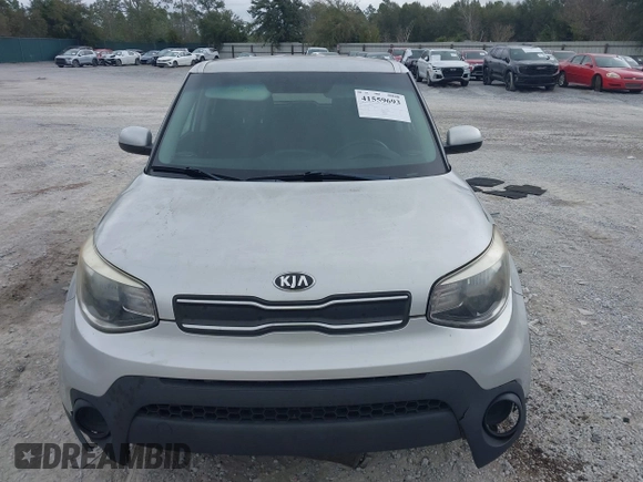 2018 Kia Soul with VIN KNDJN2A21J7505300, listed as a IAAI auction lot 41559693 with 62,726 mi miles. Bid and sale history available at carsss.com. Image 12.