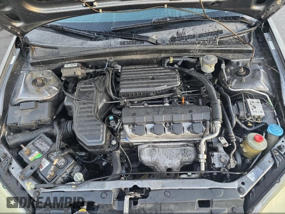 2005 Honda Civic EX with VIN 1HGEM22995L026024, listed as a IAAI auction lot 42020943 with 183,458 mi miles and . Bid and sale history available at DreamBid. Image 9.