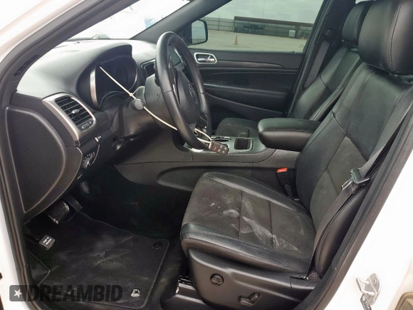 2021 Jeep Grand Cherokee Laredo X with VIN 1C4RJEAG4MC791070, listed as a Copart auction lot 61976435 with 30,963 mi miles and Salvage title. Bid and sale history available at DreamBid. Image 7.