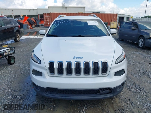 2018 Jeep Cherokee Latitude with VIN 1C4PJLCB1JD553390, listed as a IAAI auction lot 42233220 with 130,418 mi miles and . Bid and sale history available at DreamBid. Image 12.