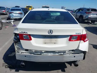 2009 Acura TSX with VIN JH4CU266X9C025233, listed as a IAAI auction lot 41871889 with 198,408 mi miles. Bid and sale history available at carsss.com. Image 16.