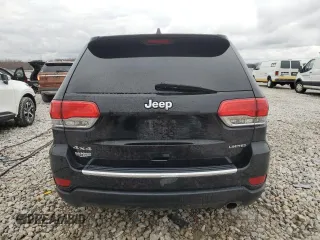 2017 Jeep Grand Cherokee Limited with VIN 1C4RJFBG2HC824500, listed as a Copart auction lot 80841634 with 106,306 mi miles and Clean Title. Bid and sale history available at carsss.com. Image 6.