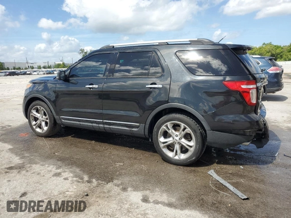 2015 Ford Explorer Limited with VIN 1FM5K7F85FGA15529, listed as a Copart auction lot 51798425 with 163,497 mi miles and Salvage Title. Bid and sale history available at carsss.com. Image 2.