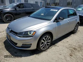 2016 Volkswagen Golf TSI S z VIN 3VW217AUXGM031082, wystawiony jako Copart lot #58389785 z przebiegiem 107 349 mil mil oraz Czysty tytuł • Clean title. Historia ofert i sprzedaży dostępna na DreamBid. Obrazek 1.