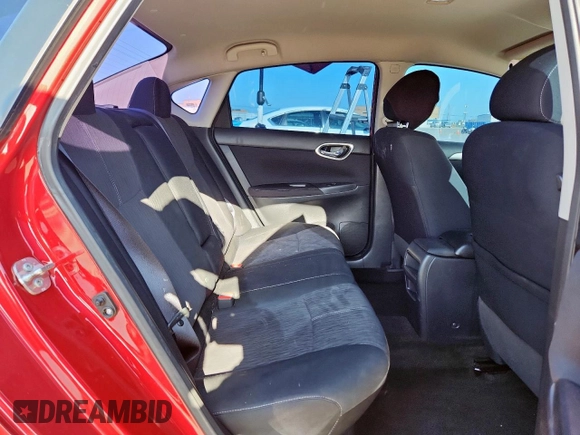2014 Nissan Sentra SV z VIN 3N1AB7AP3EY284971, wystawiony jako Copart lot #58143175 z przebiegiem 96 590 mil mil oraz Szkoda całkowita • Salvage title. Historia ofert i sprzedaży dostępna na DreamBid. Obrazek 10.