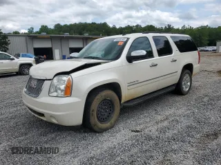 2014 GMC Yukon XL SLT с VIN 1GKS1KE03ER132123, выставлен на аукционе Copart как лот 58338145 с пробегом 138 567 миль миль и Списание • Salvage title. История ставок и продаж доступна на DreamBid. Изображение 1.